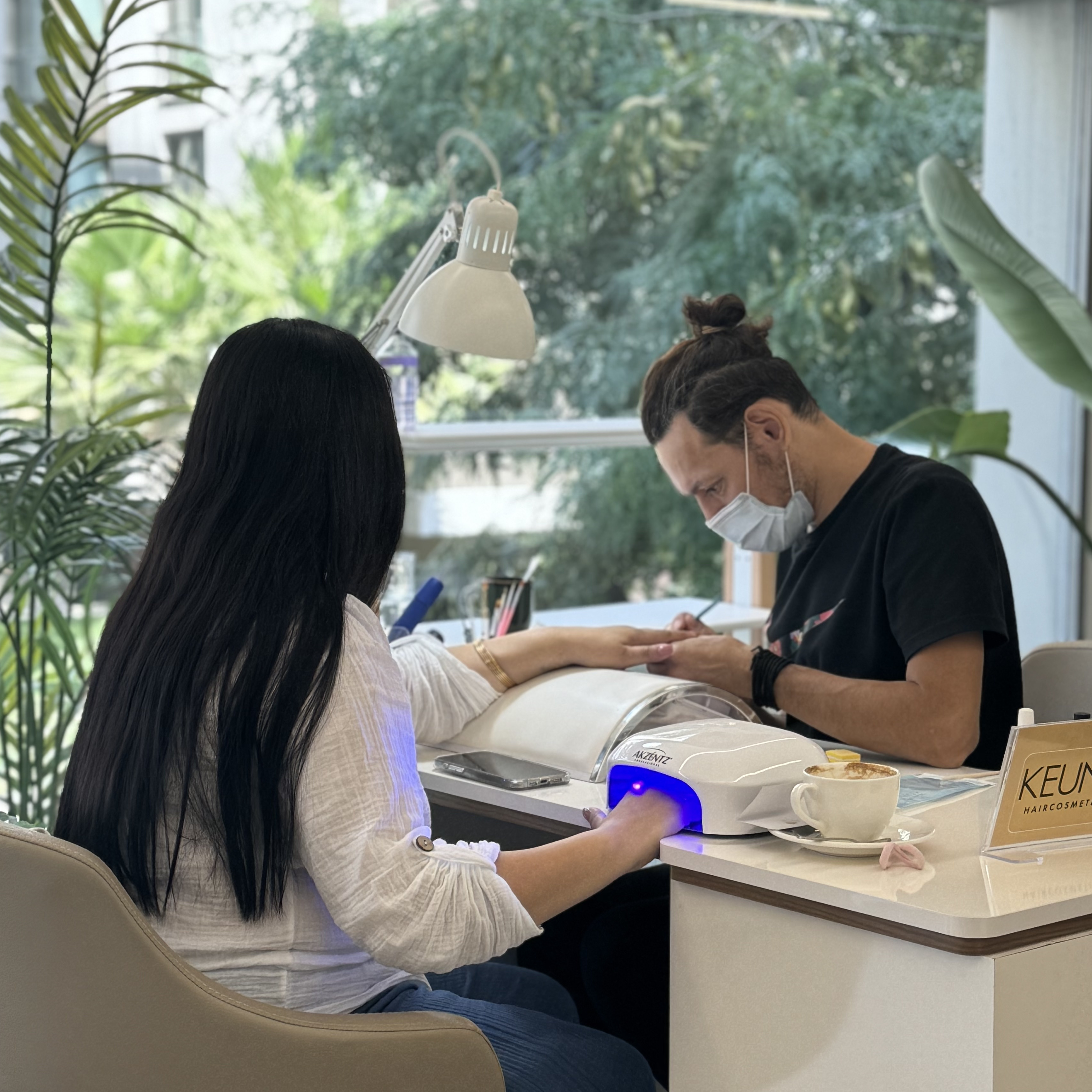 Protez Tırnak Bakım ( Коррекция Гелевого наращивания)