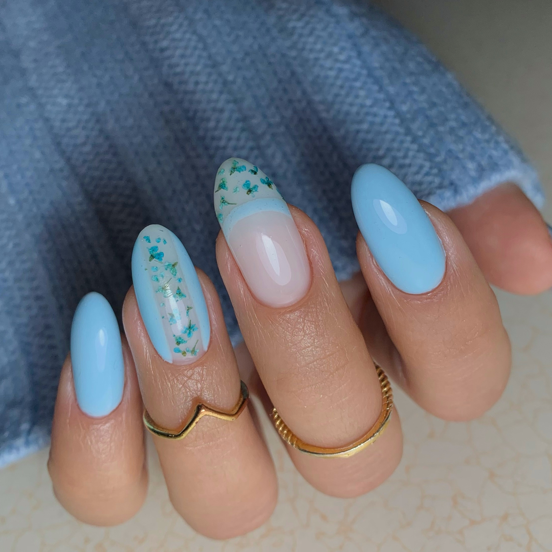 Protez Tırnak İlk Uygulama ( Гелевое наращивание ногтей)