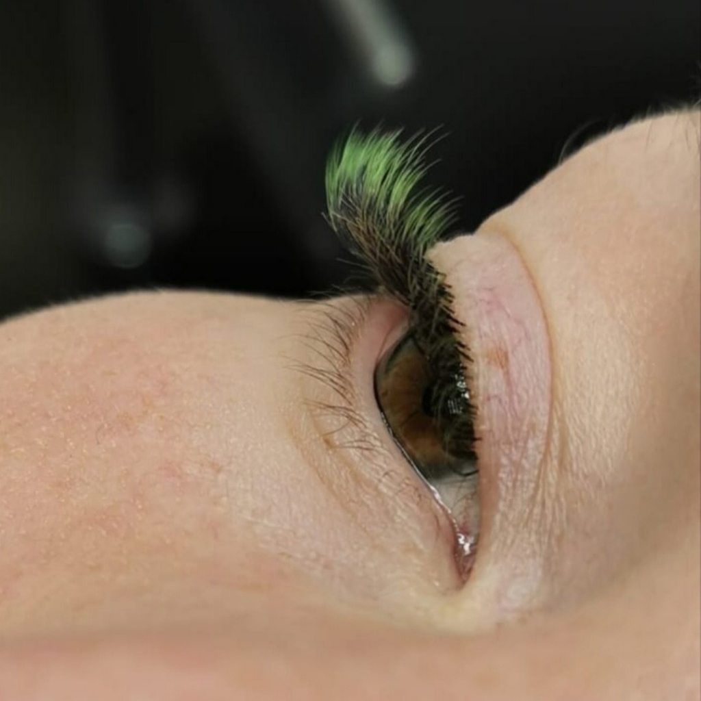 Цветные реснички