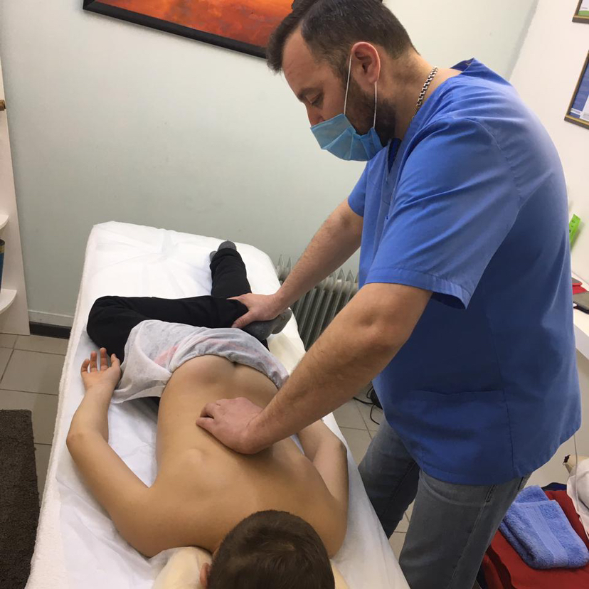 Спортивный массаж