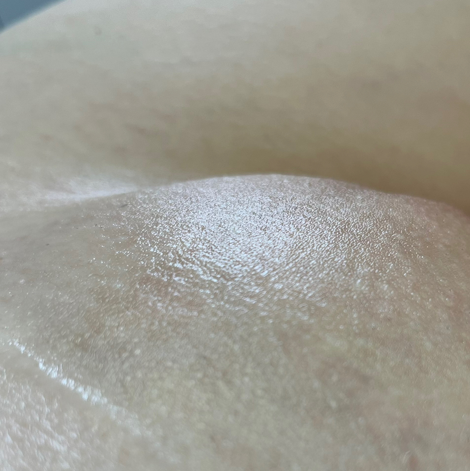 Глубокое Бикини полимерный воск