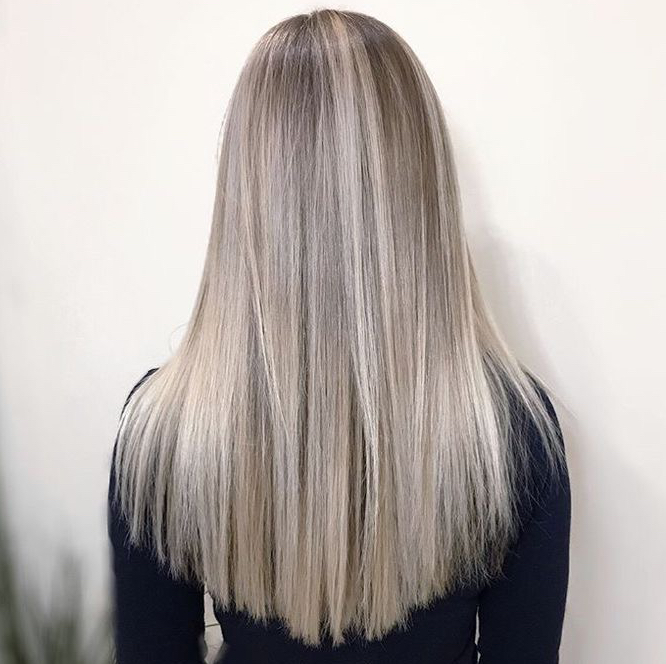 Сложное окрашивание (аиртач, мелирование)