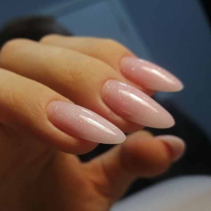 Комплекс 2. Маникюр +укрепление +архитектура (Ср дл)