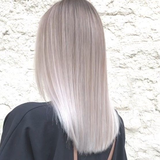 Тонирование волос