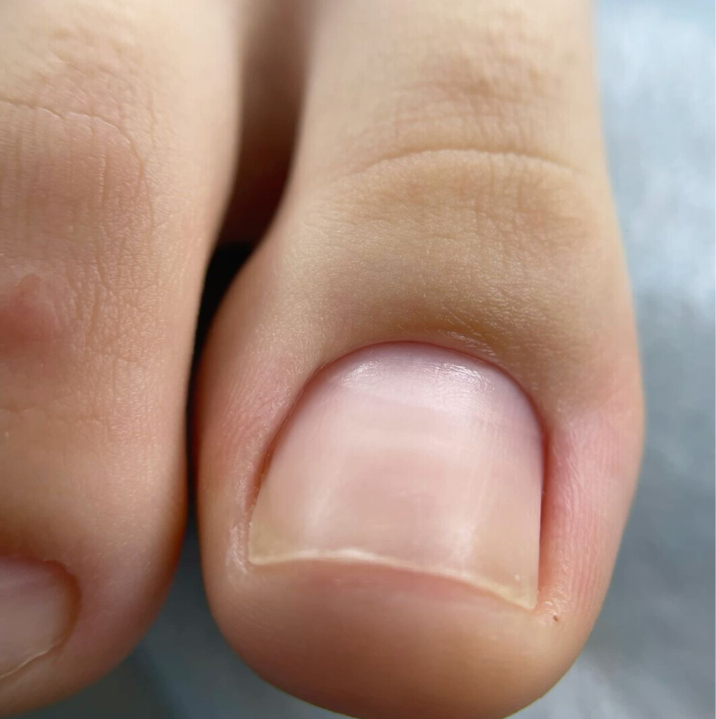 Полный педикюр без покрытия