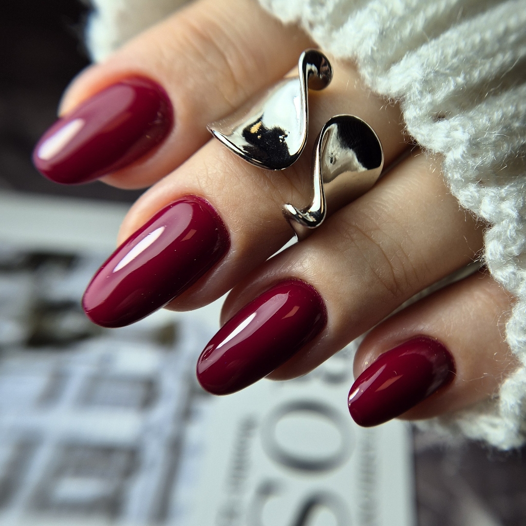 коррекция ногтей