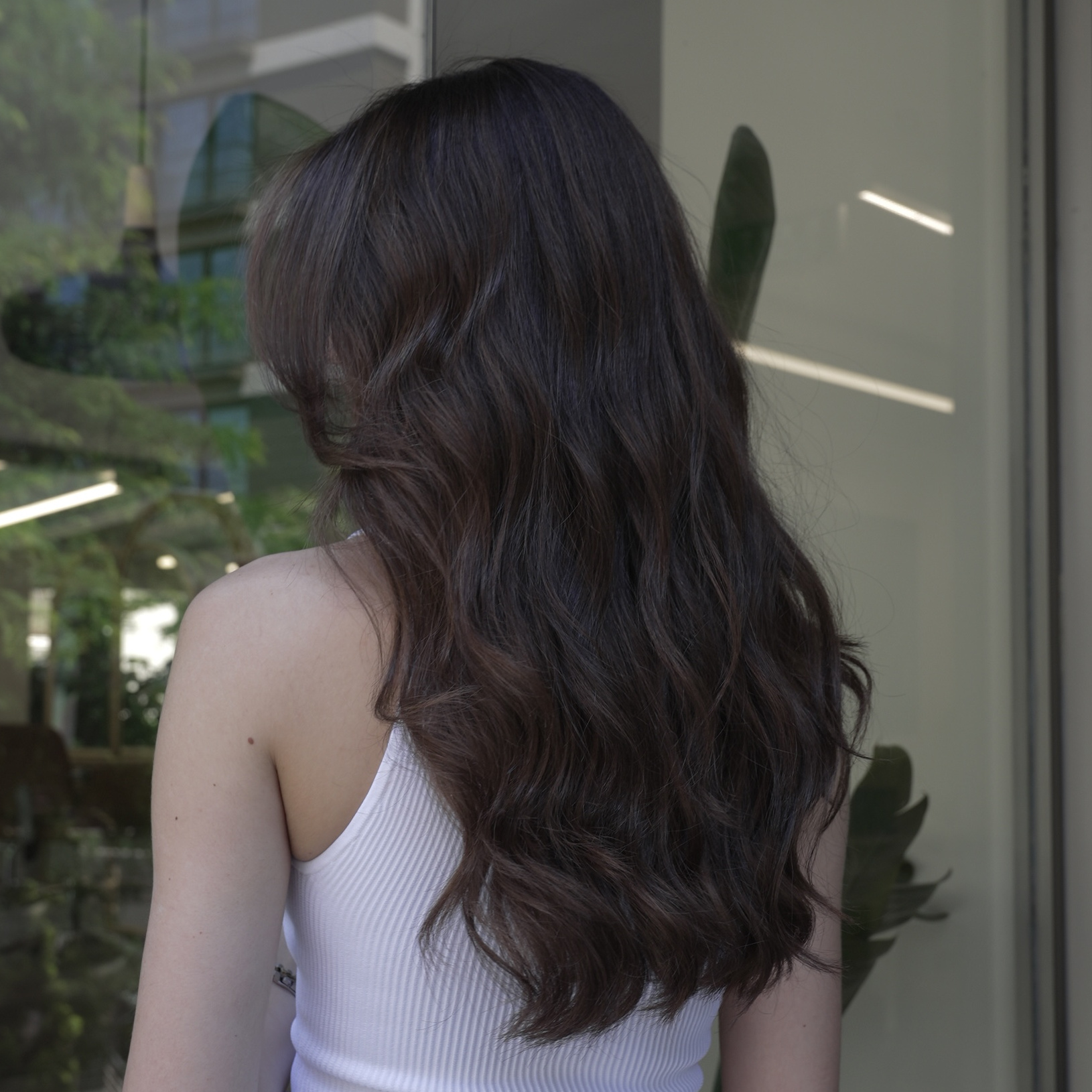 Tek Ton Tüm Uzunluluk Boyama (Однотонное окрашивание)