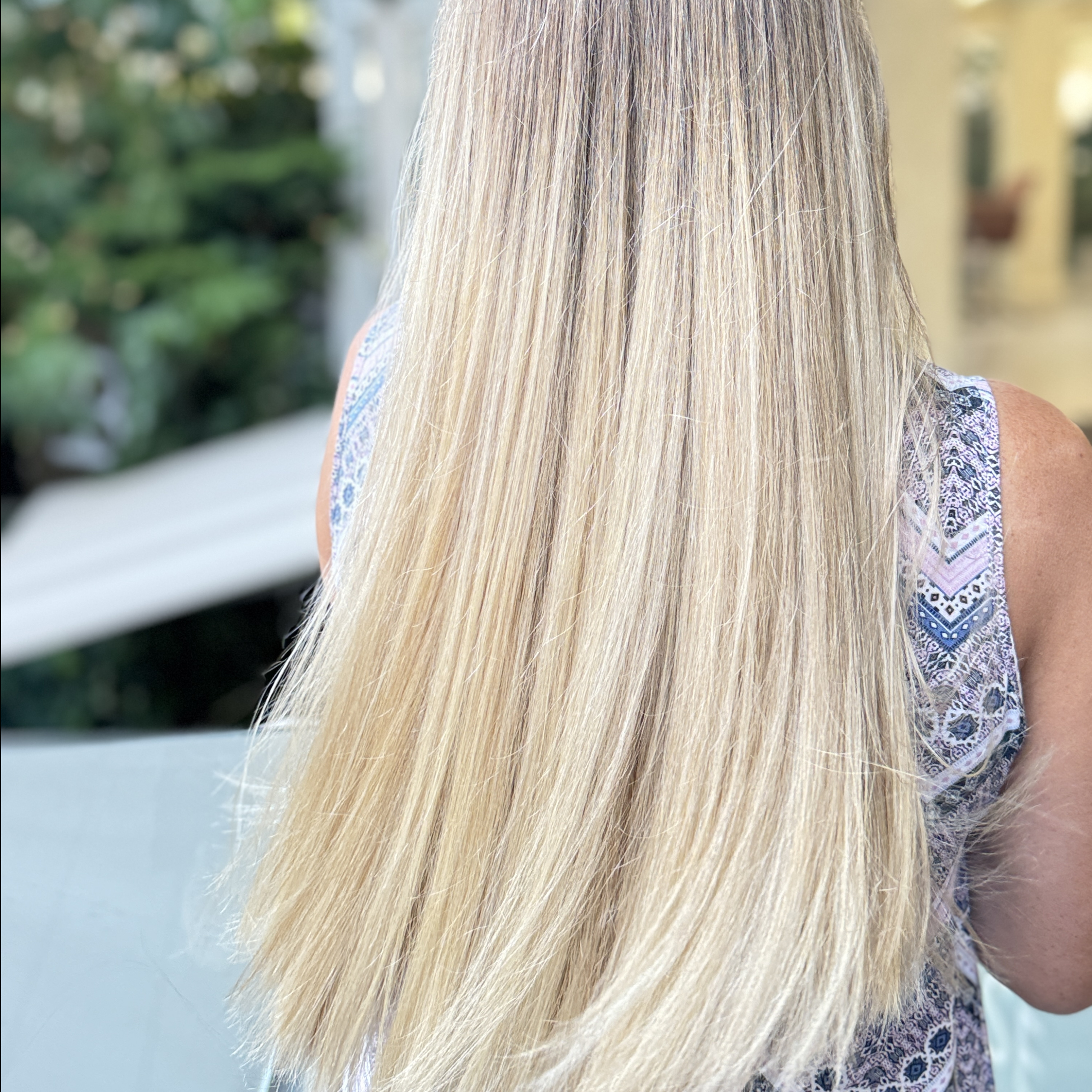 Total Blond + Cila  (Тотал блонд+ тонирование)