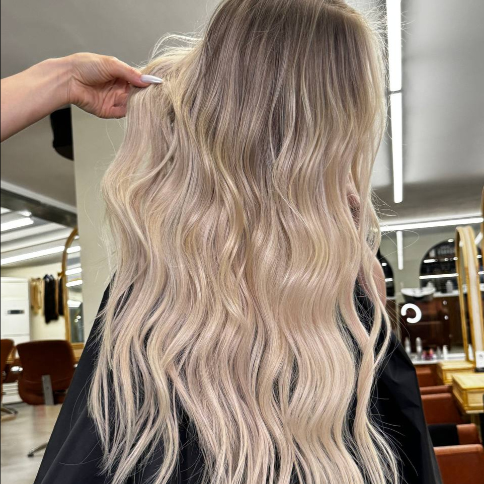 Komple Röfle - Balyaj (Сложная Техника Окрашивания)