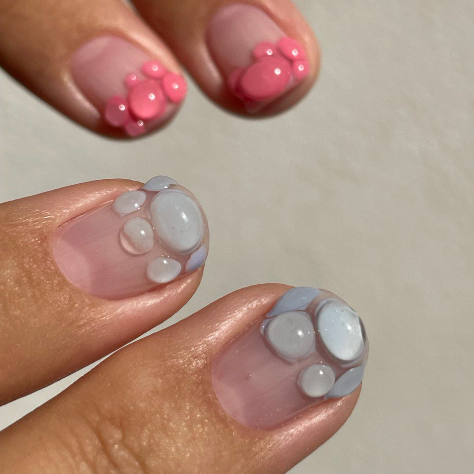 маникюр + гель-лак + сложный дизайн | manicure + gel polish + complex design