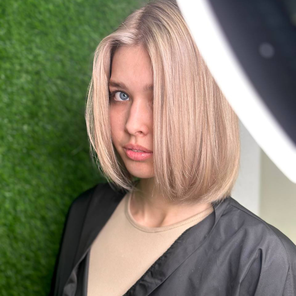 Сложное окрашивание работа 6