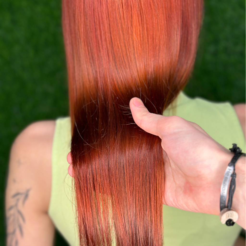 Сложное окрашивание работа 15