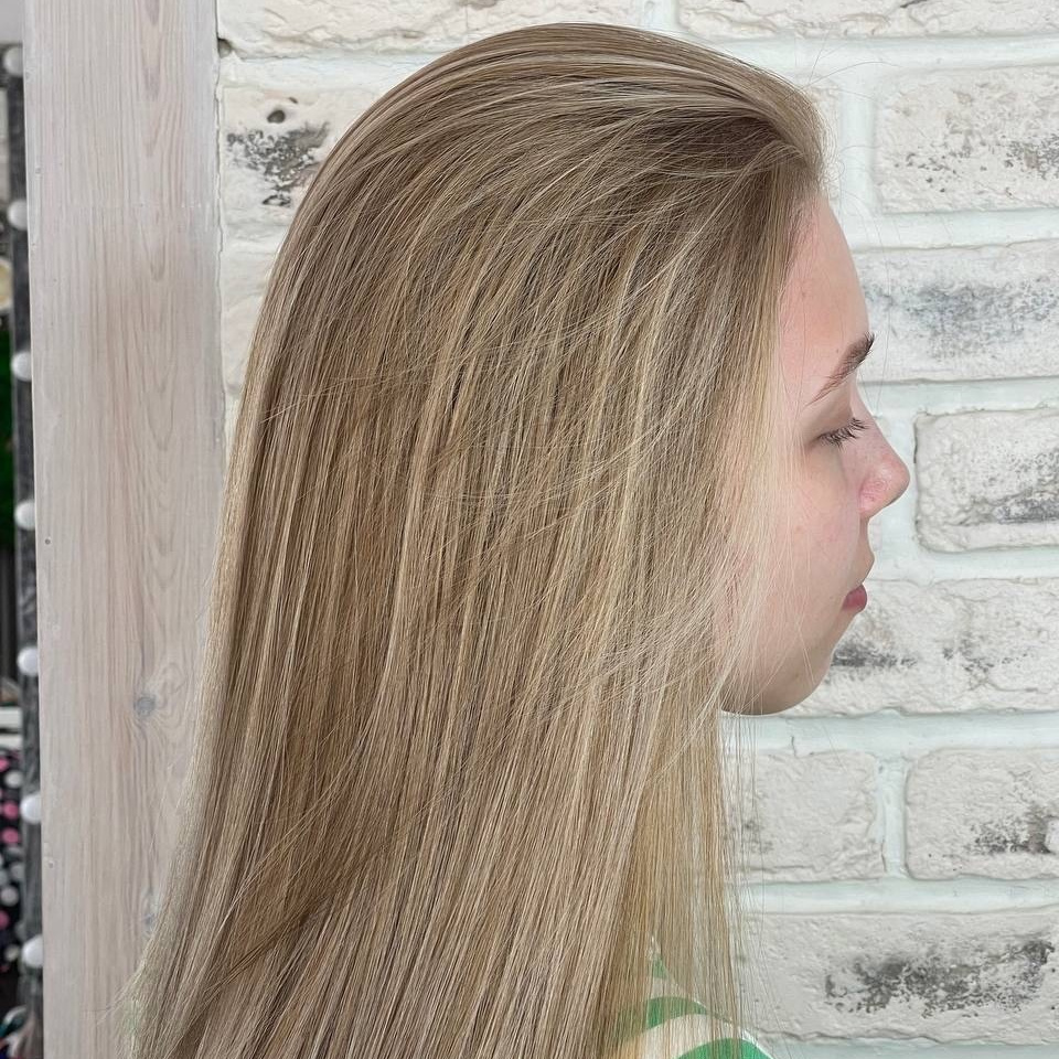 Авторское окрашивание