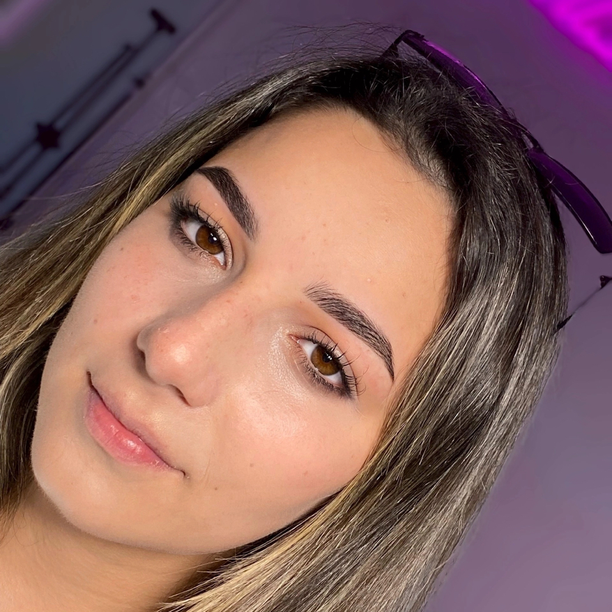 Оформление+окрашивание бровей краской/хной