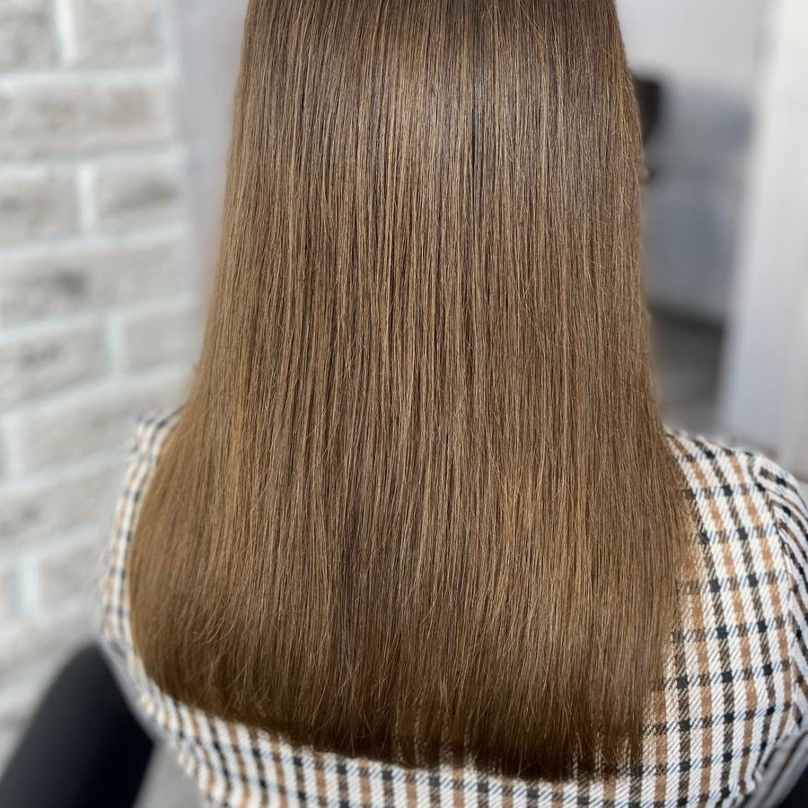 Снятие секущихся концов.