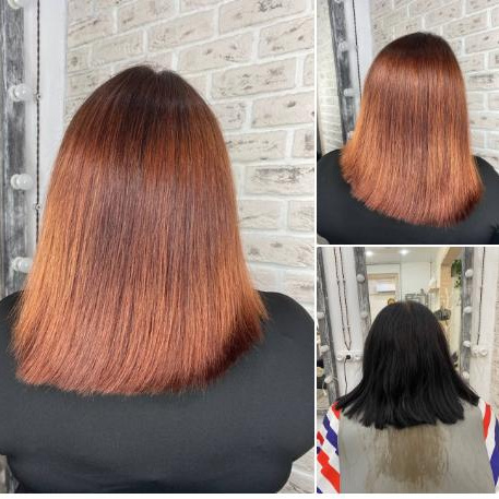 Декапирование (выход из черного, чистка полотна от пятен)