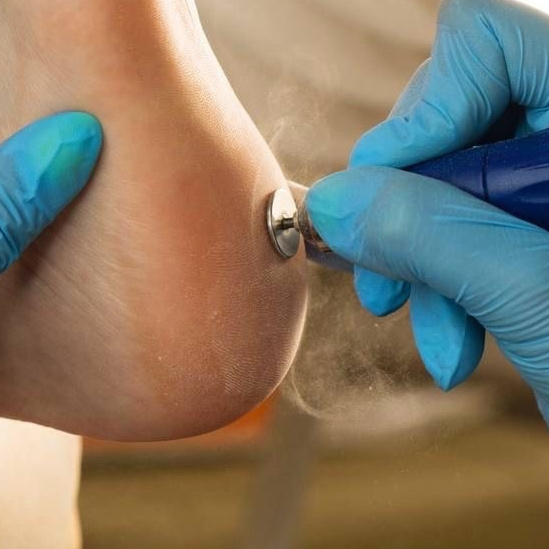 Педикюр ( полный)