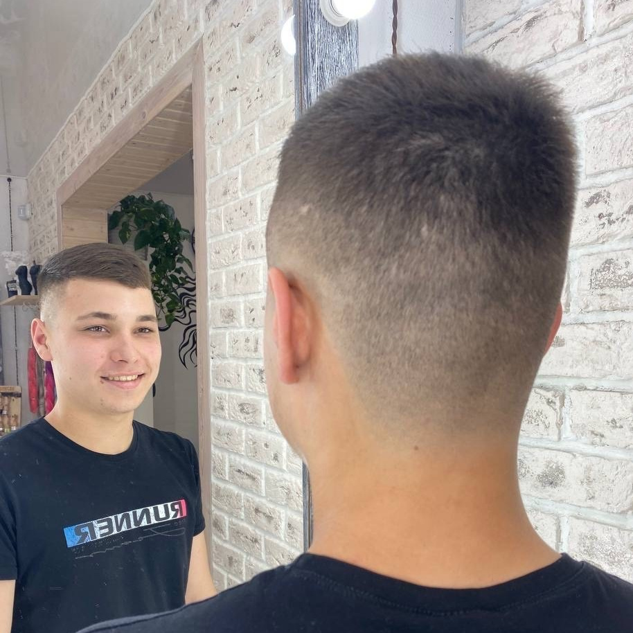 Стрижка мужчины/мальчика