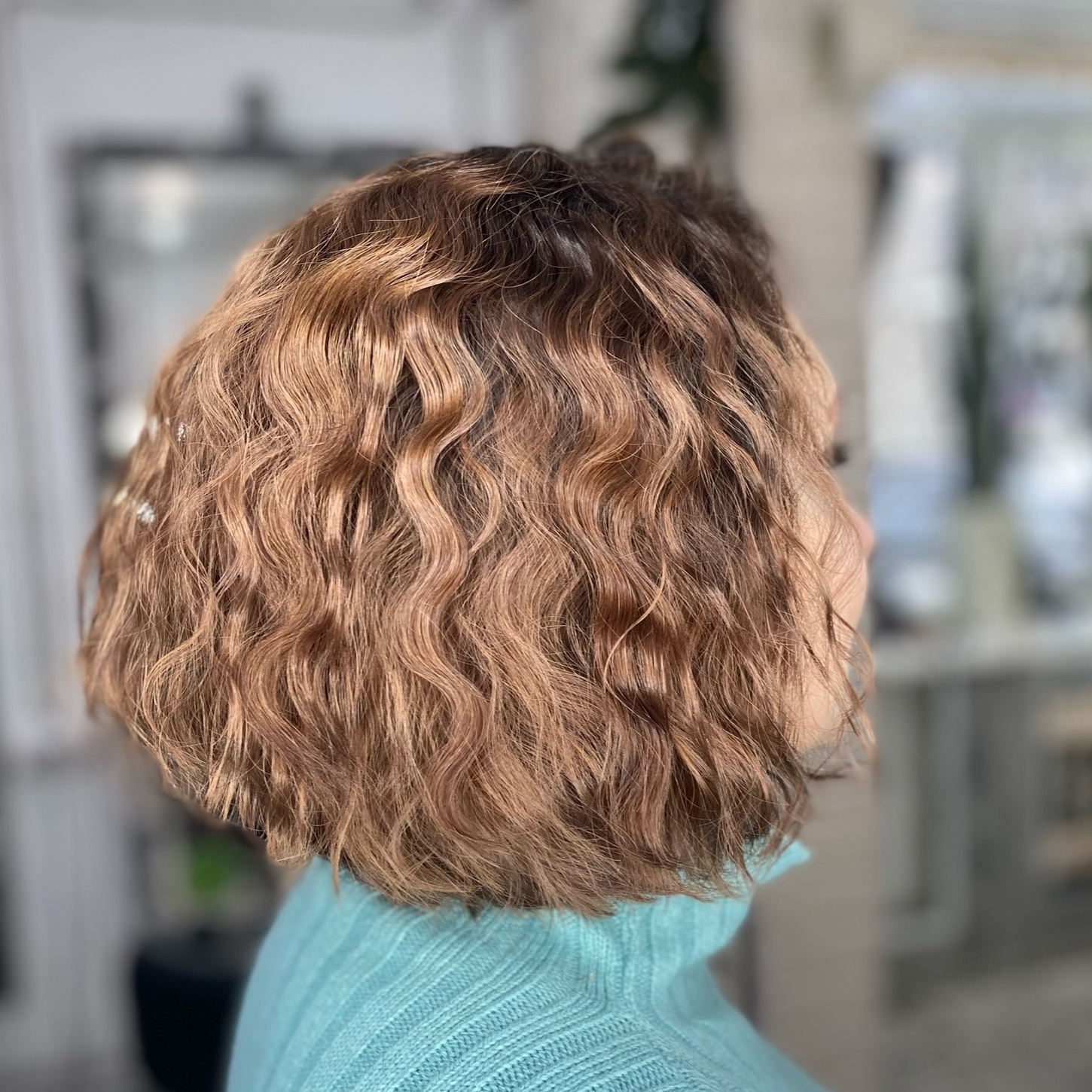 Окрашивание корней