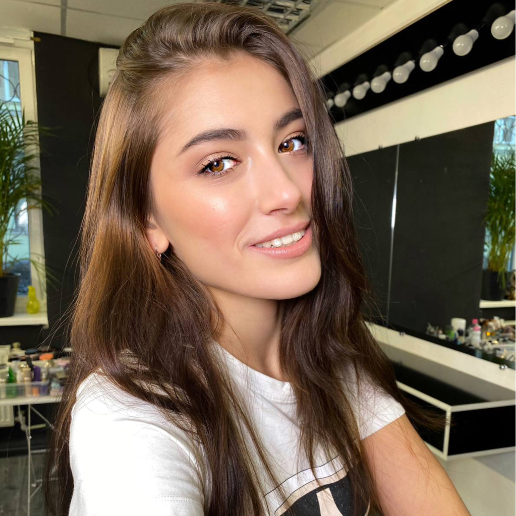 Дневной макияж