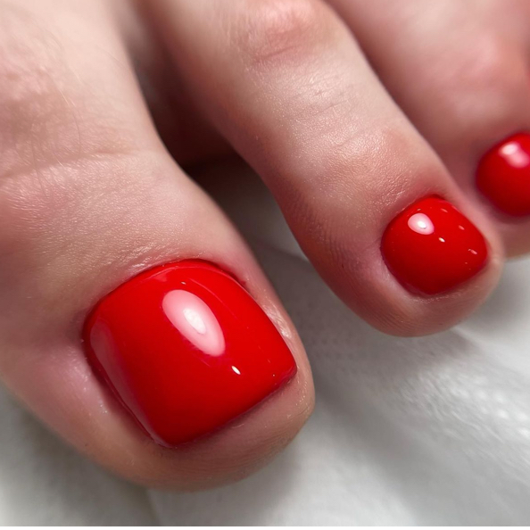 Pedicure Gel Polish Top Master