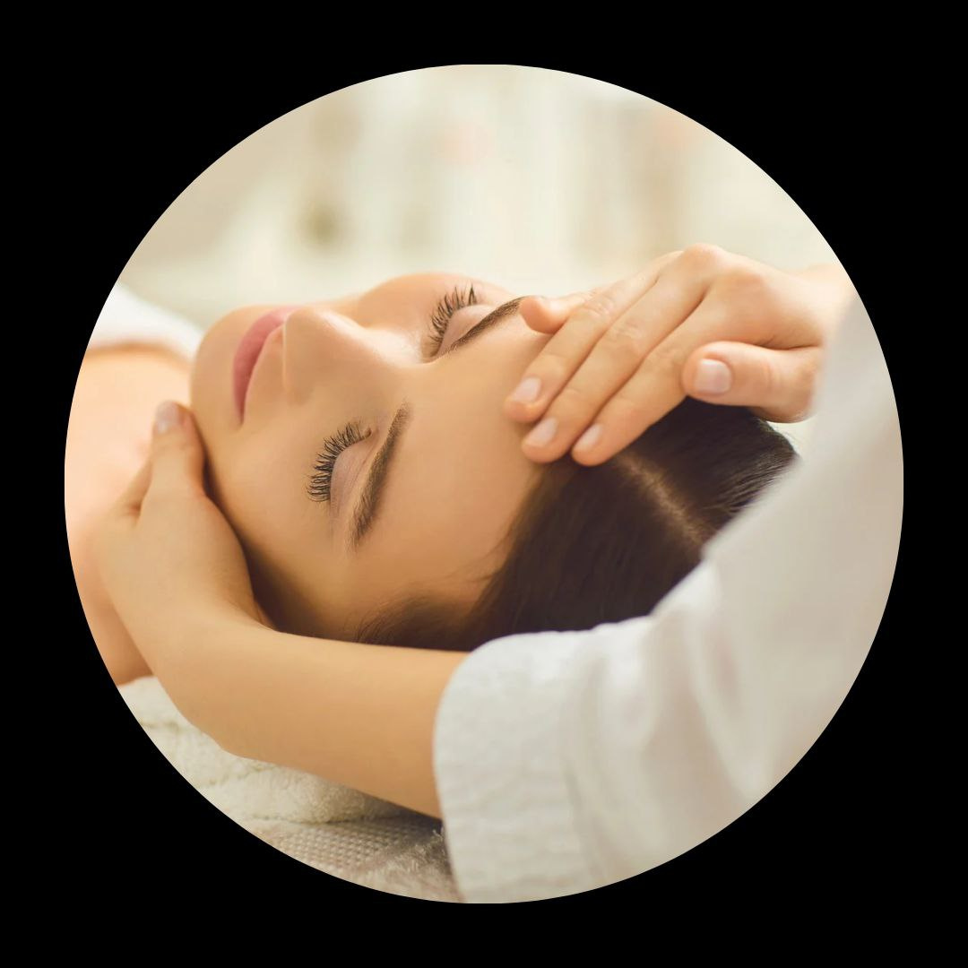 Массаж головы 30 минут