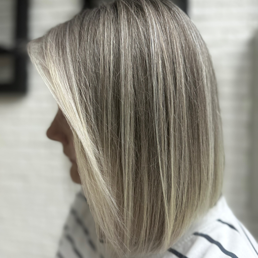 Окрашивание контуринг (длина до плеч+ за густоту )