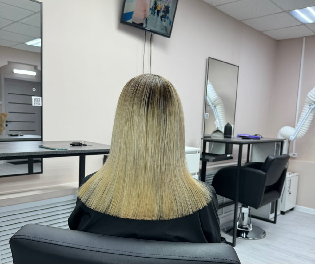 Ботокс горячая/теплая техники