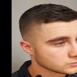 Мужская модельная стрижка