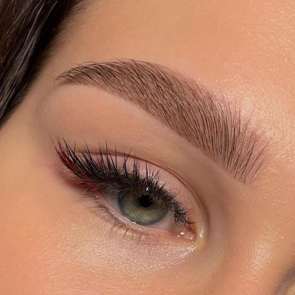 Долговременная укладка + Архитектура + Окрашивание бровей