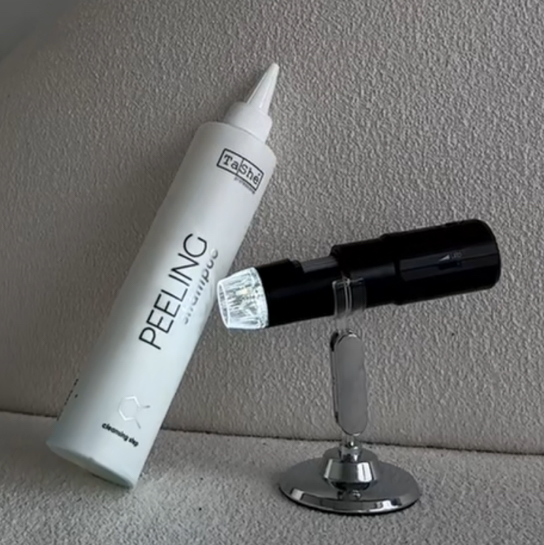 Пилинг кожи головы