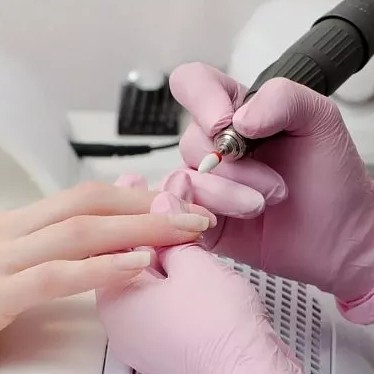 Снятие гель.