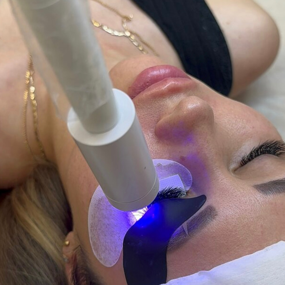 LED Наращивание Голливуд 5-7D