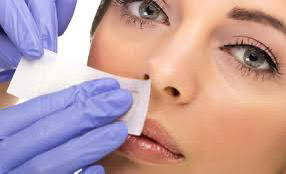 Восковая депиляция на лице (1 зона). 20 мин