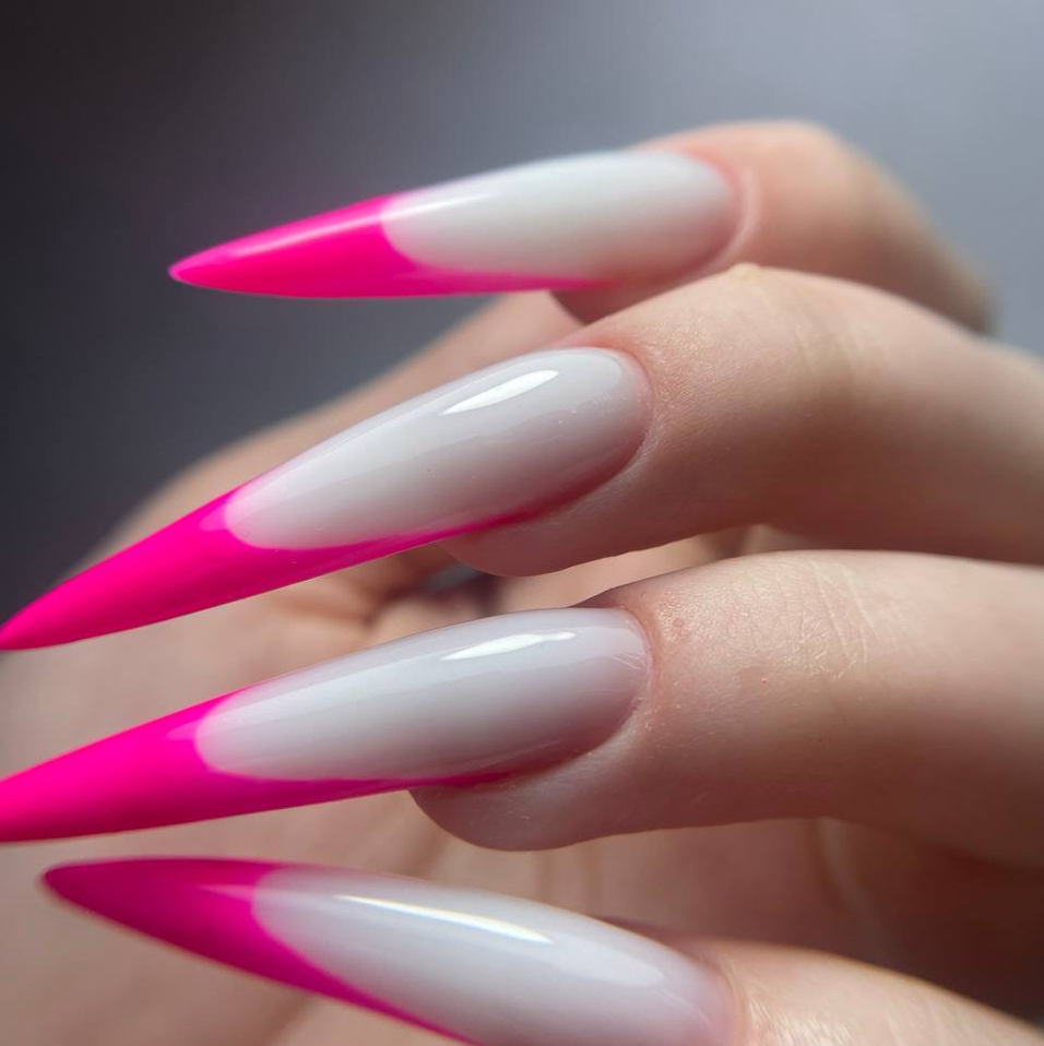 Наращивание ногтей длина от 1  см