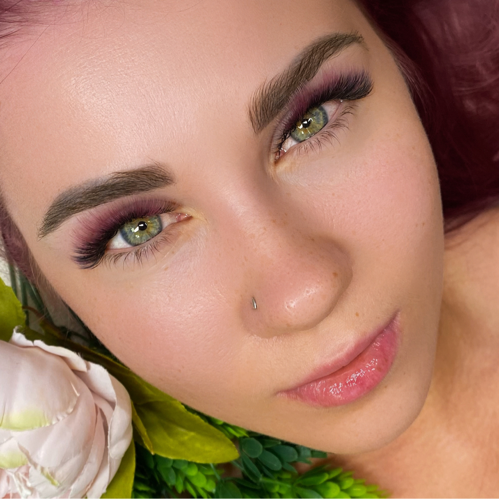 Цветные ресницы