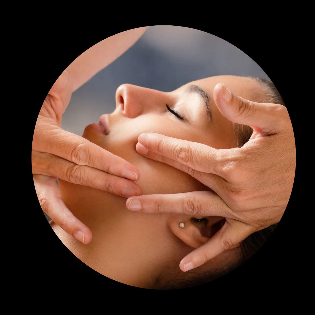 Буккальный массаж лица