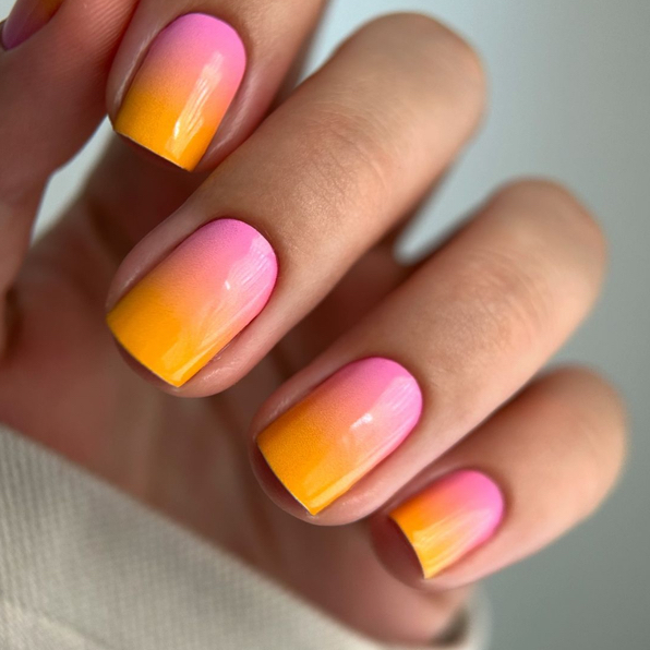 маникюр + педикюр с пленочным покрытием