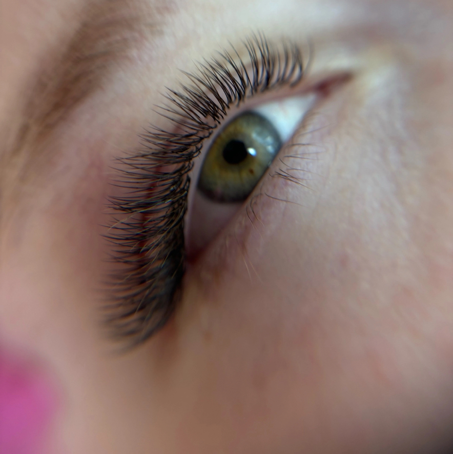 LED- Наращивание ресниц 1,5D