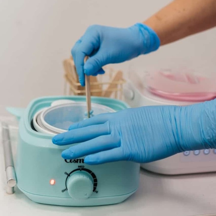 Руки до локтя