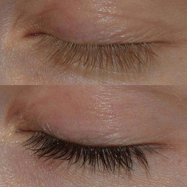 Комплекс 4: окрашивание ресниц + окрашивание бровей + коррекция бровей