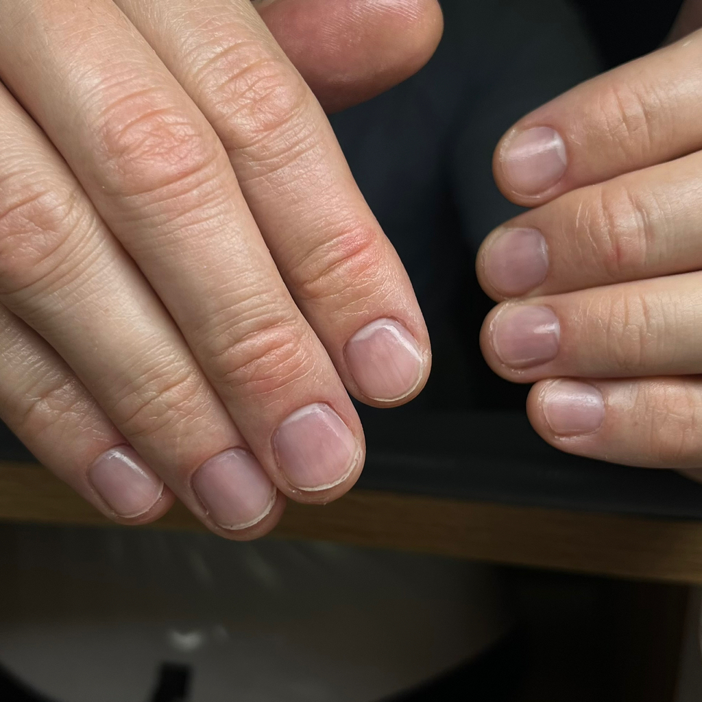 Маникюр мужской