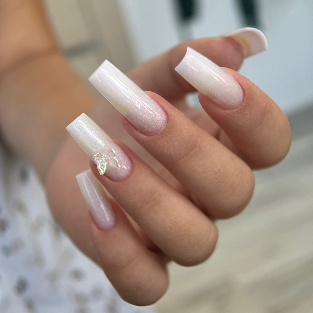 Длина ногтей (добавляйте при длине свободного края от 1 см)