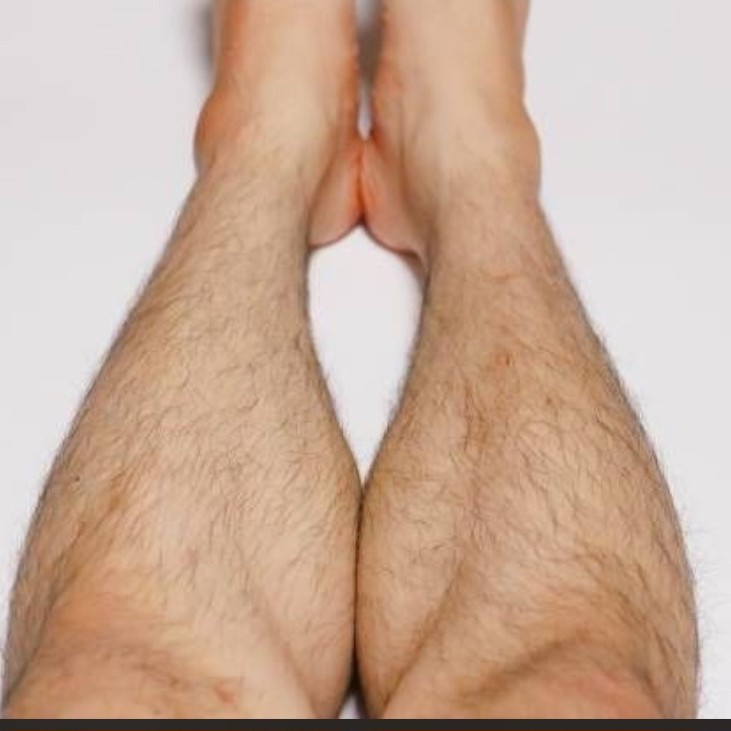 Муж. Ноги полностью сахар /воск