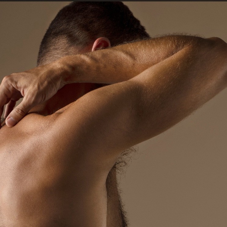 Муж. Подмышечные впадины сахар / воск