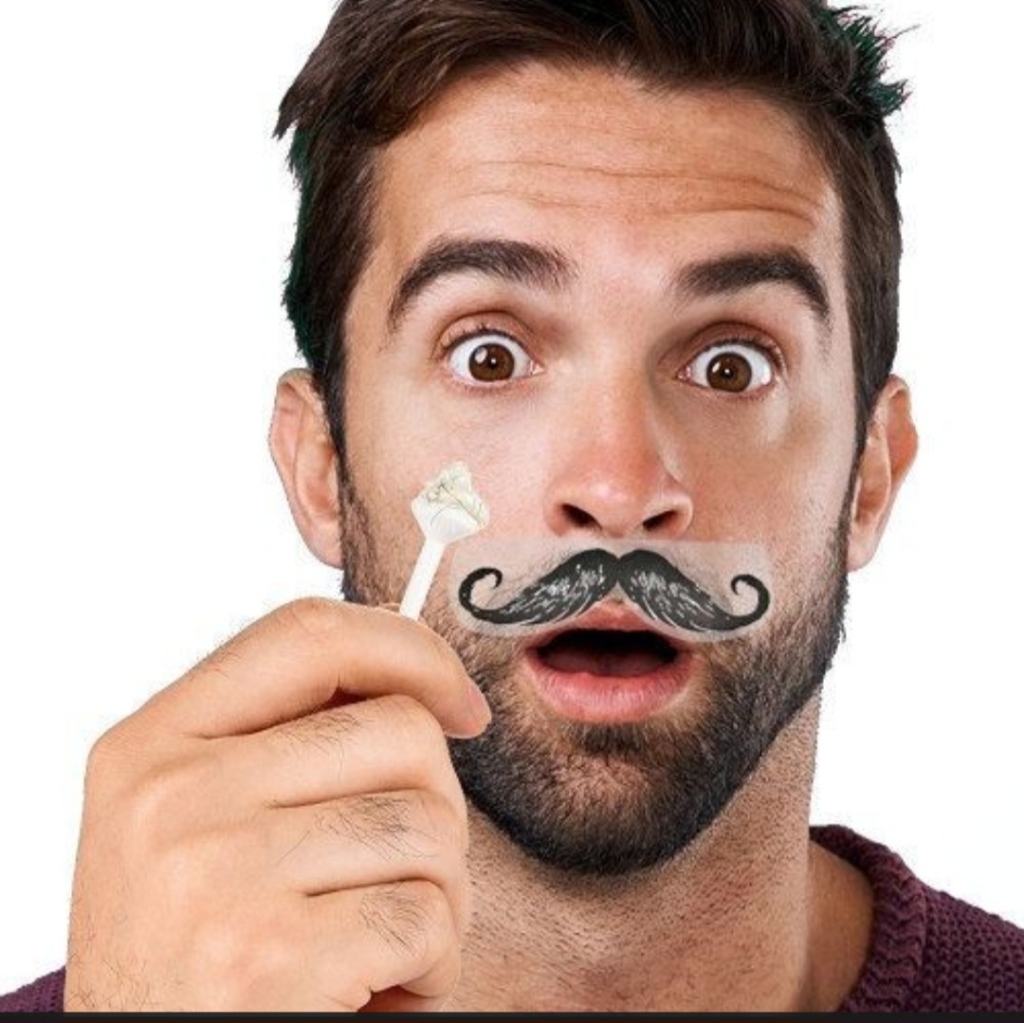 Муж. Волосы в носу