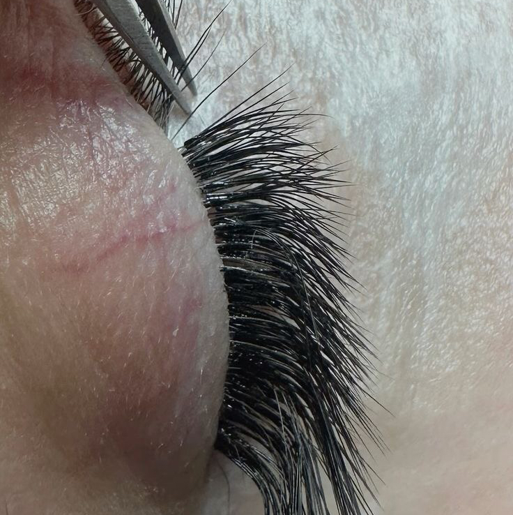 Коррекция ресниц