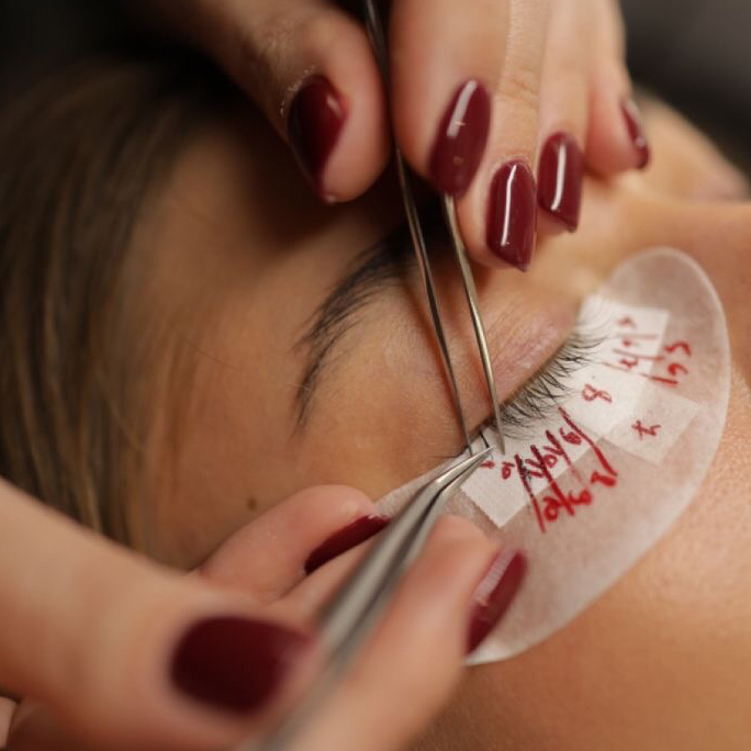 Обучение наращиванию ресниц с «0»