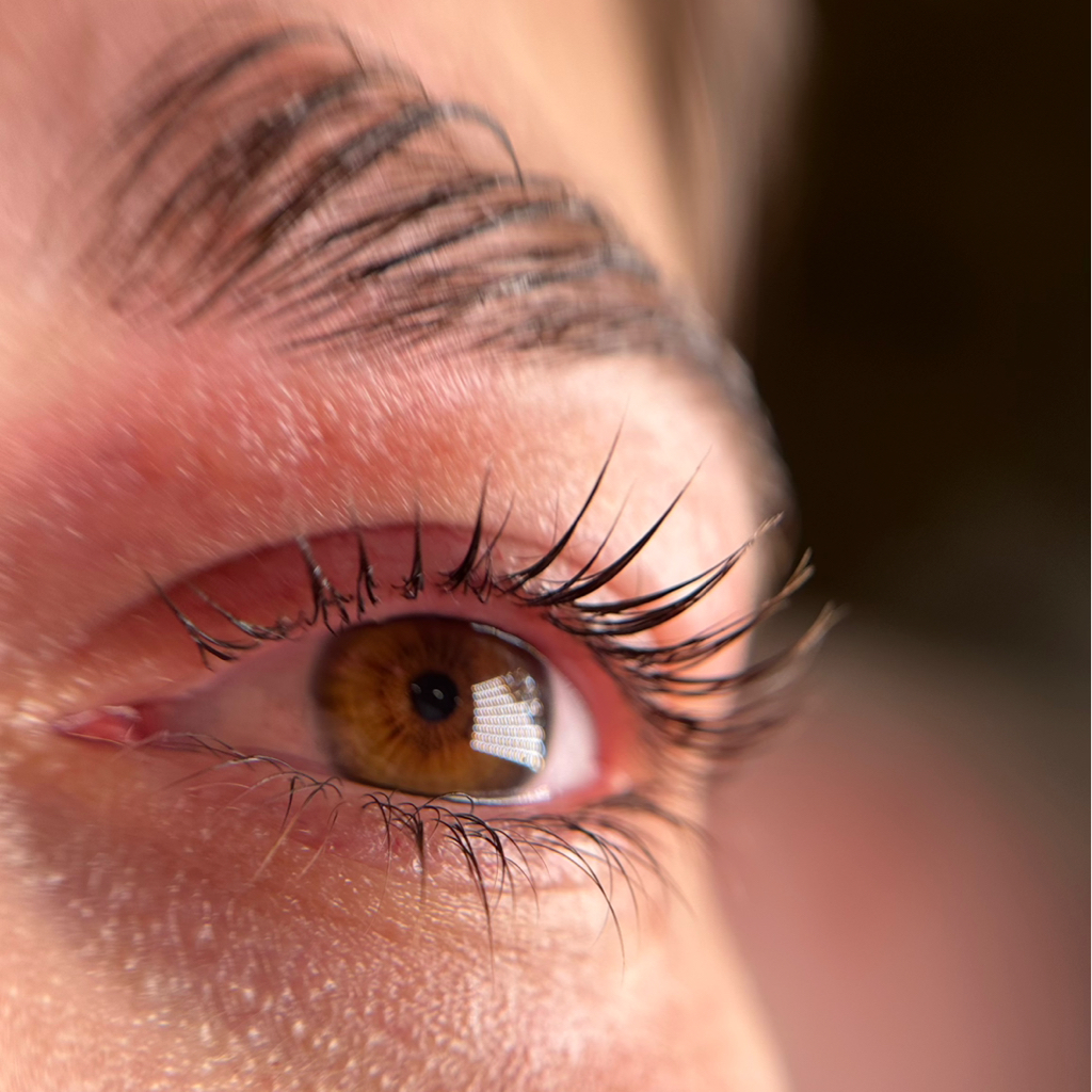 Комбо 3: Лами ресниц + лами бровей + коррекция