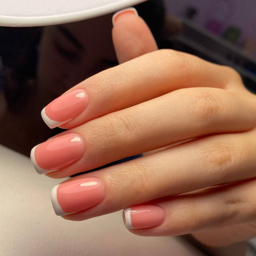 Сложный дизайн 1 ноготь